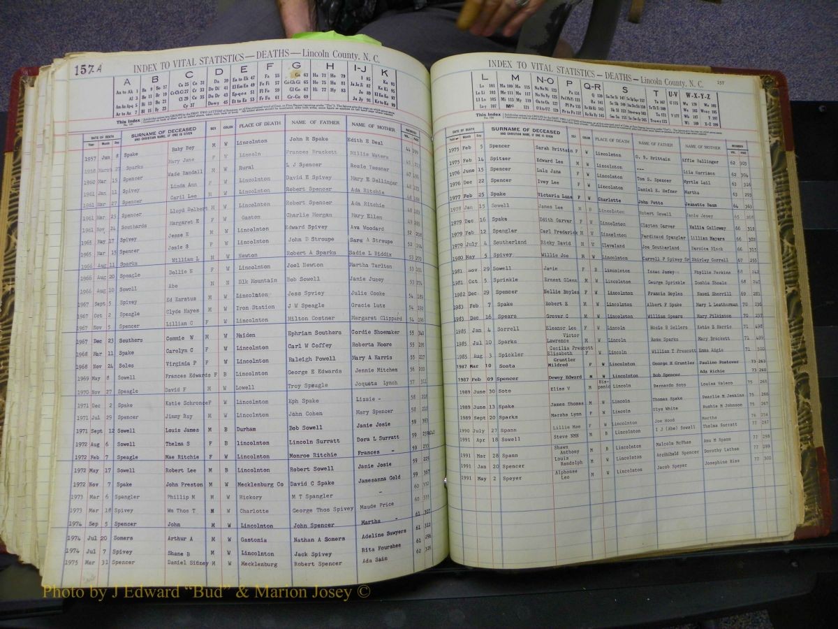 Lincoln Deaths, A-Z, 1913-1991 308.JPG