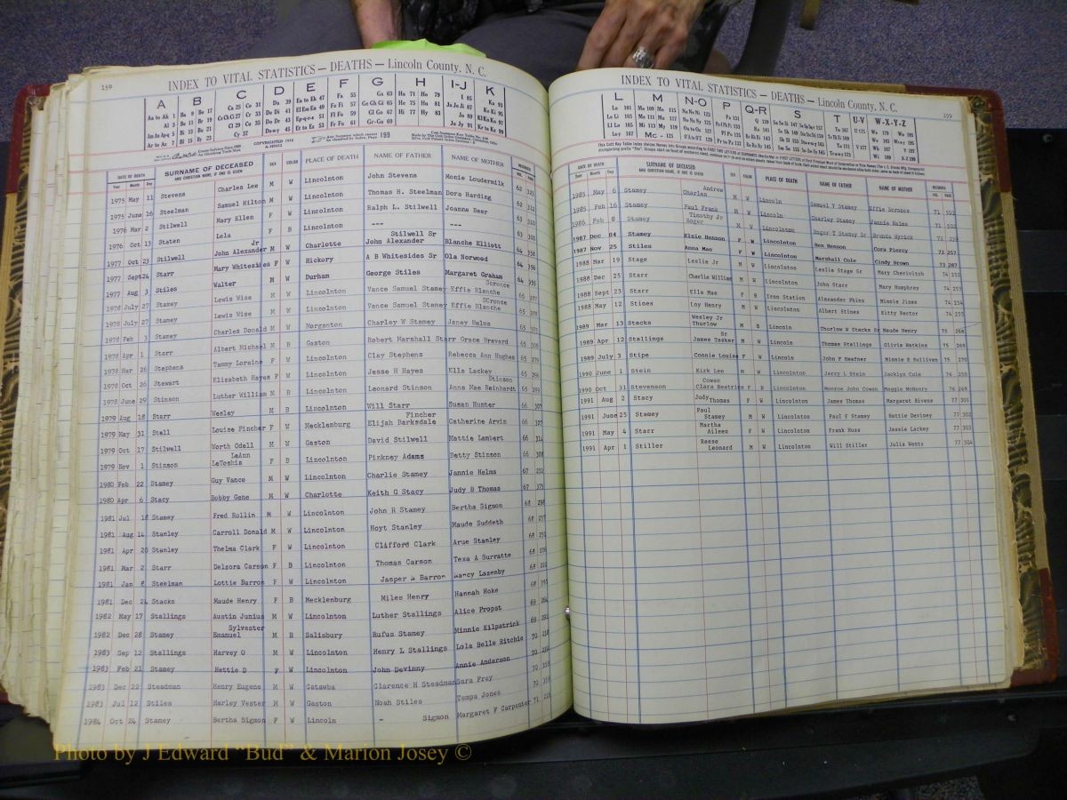 Lincoln Deaths, A-Z, 1913-1991 310.JPG