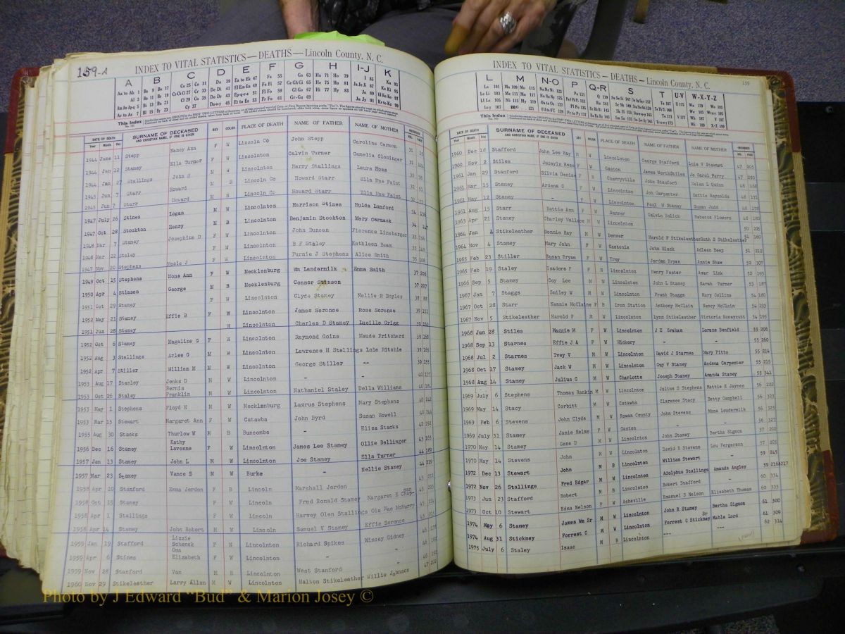 Lincoln Deaths, A-Z, 1913-1991 311.JPG