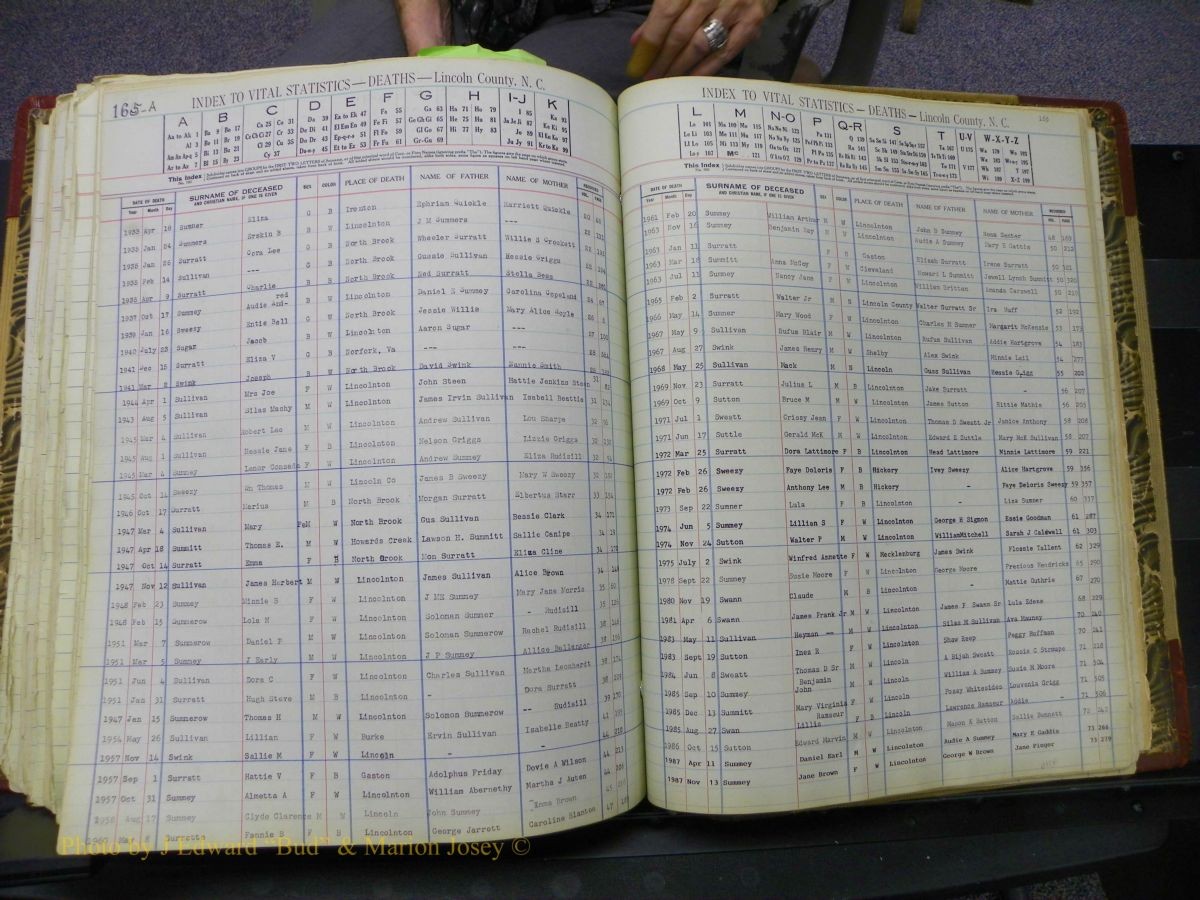 Lincoln Deaths, A-Z, 1913-1991 315.JPG