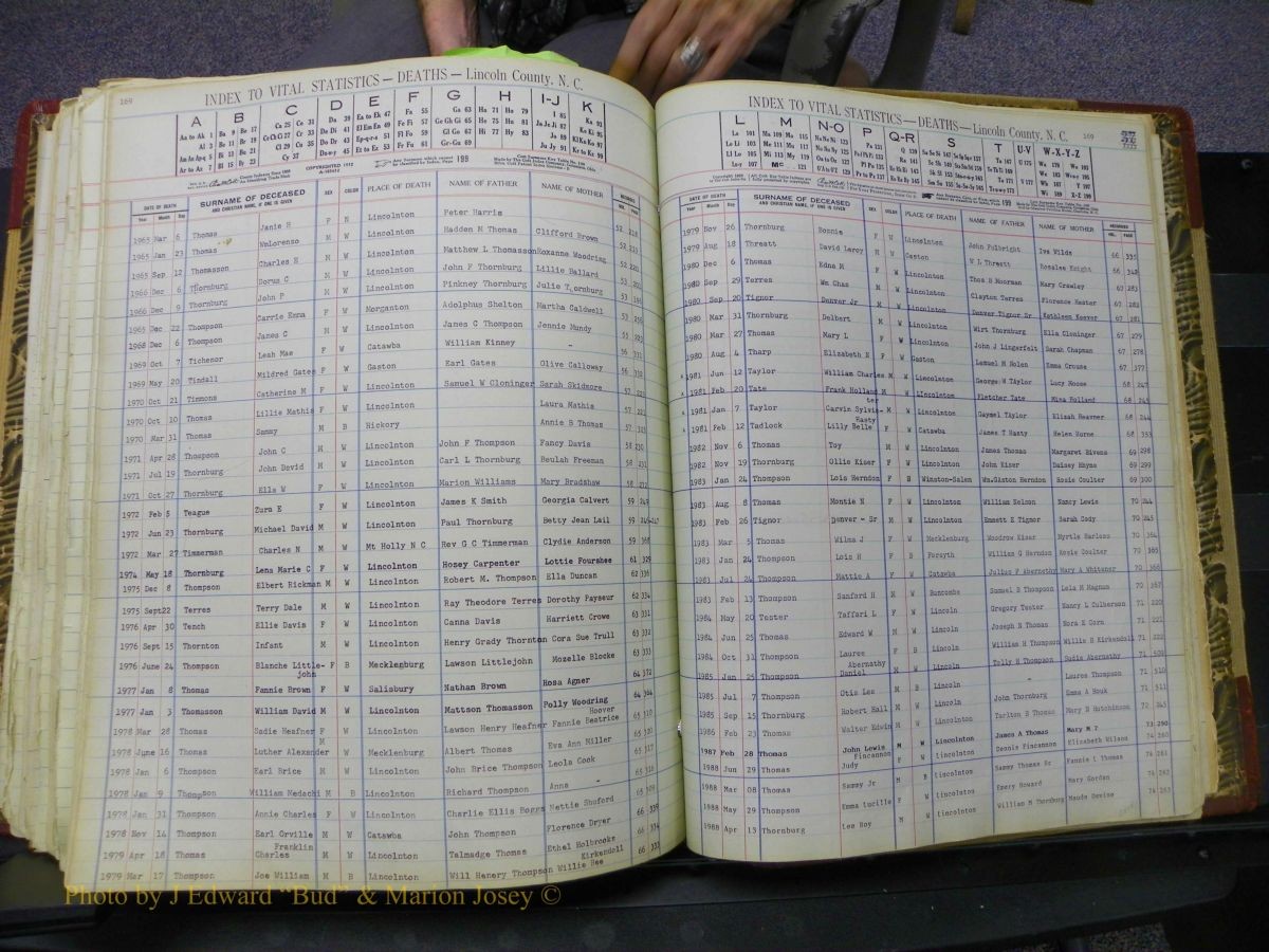 Lincoln Deaths, A-Z, 1913-1991 320.JPG