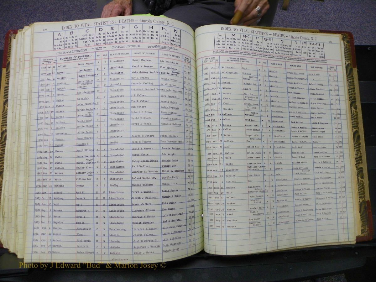 Lincoln Deaths, A-Z, 1913-1991 330.JPG