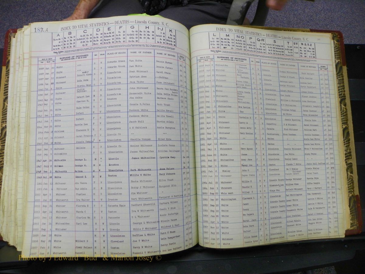 Lincoln Deaths, A-Z, 1913-1991 335.JPG