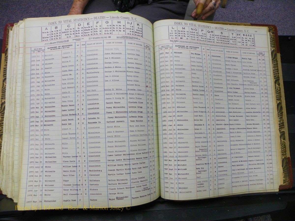 Lincoln Deaths, A-Z, 1913-1991 336.JPG