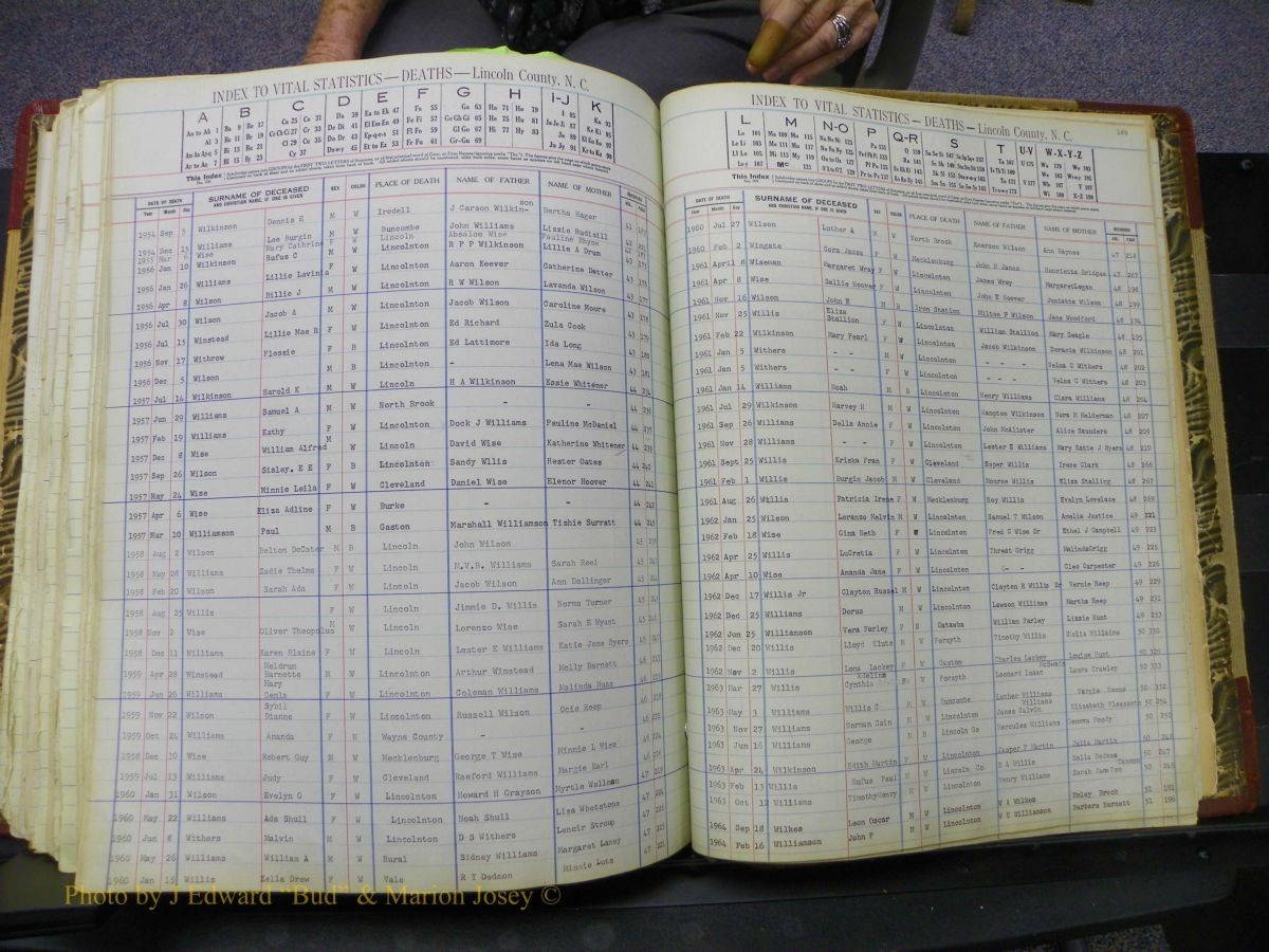 Lincoln Deaths, A-Z, 1913-1991 341.JPG