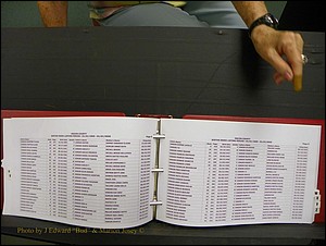 Macon Births, A-Z, 1915-2008 611.JPG