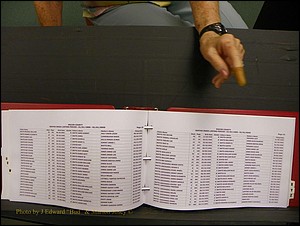 Macon Births, A-Z, 1915-2008 626.JPG