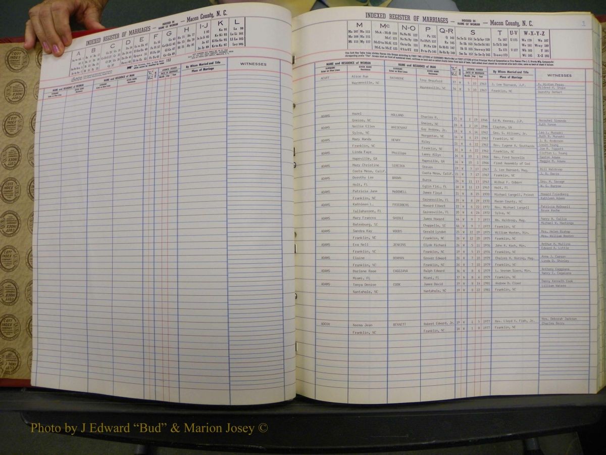 Macon Marriage Index, Male & Female, 1828-1982 676.JPG