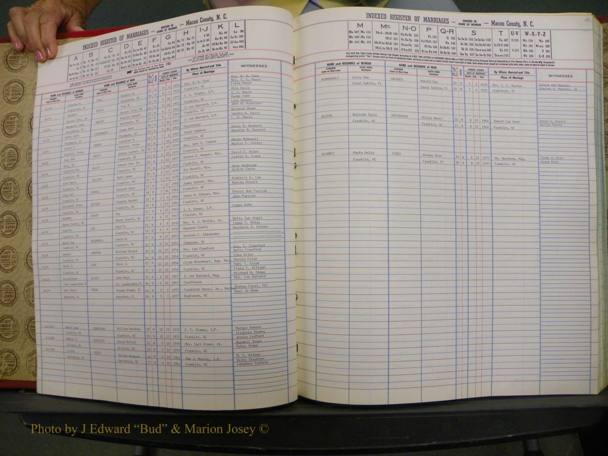 Macon Marriage Index, Male & Female, 1828-1982 679.JPG