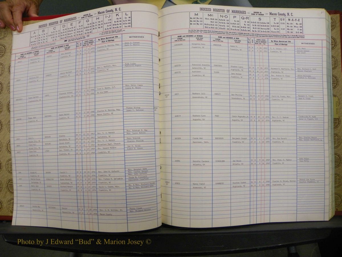 Macon Marriage Index, Male & Female, 1828-1982 682.JPG