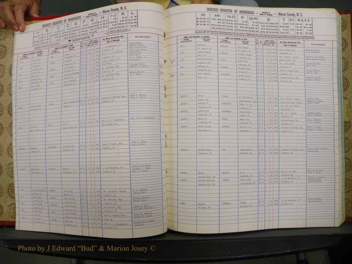 Macon Marriage Index, Male & Female, 1828-1982 688.JPG