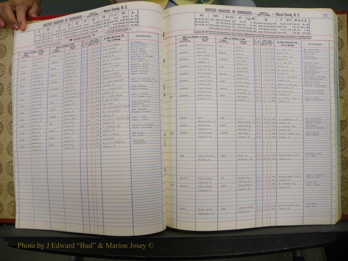 Macon Marriage Index, Male & Female, 1828-1982 697.JPG