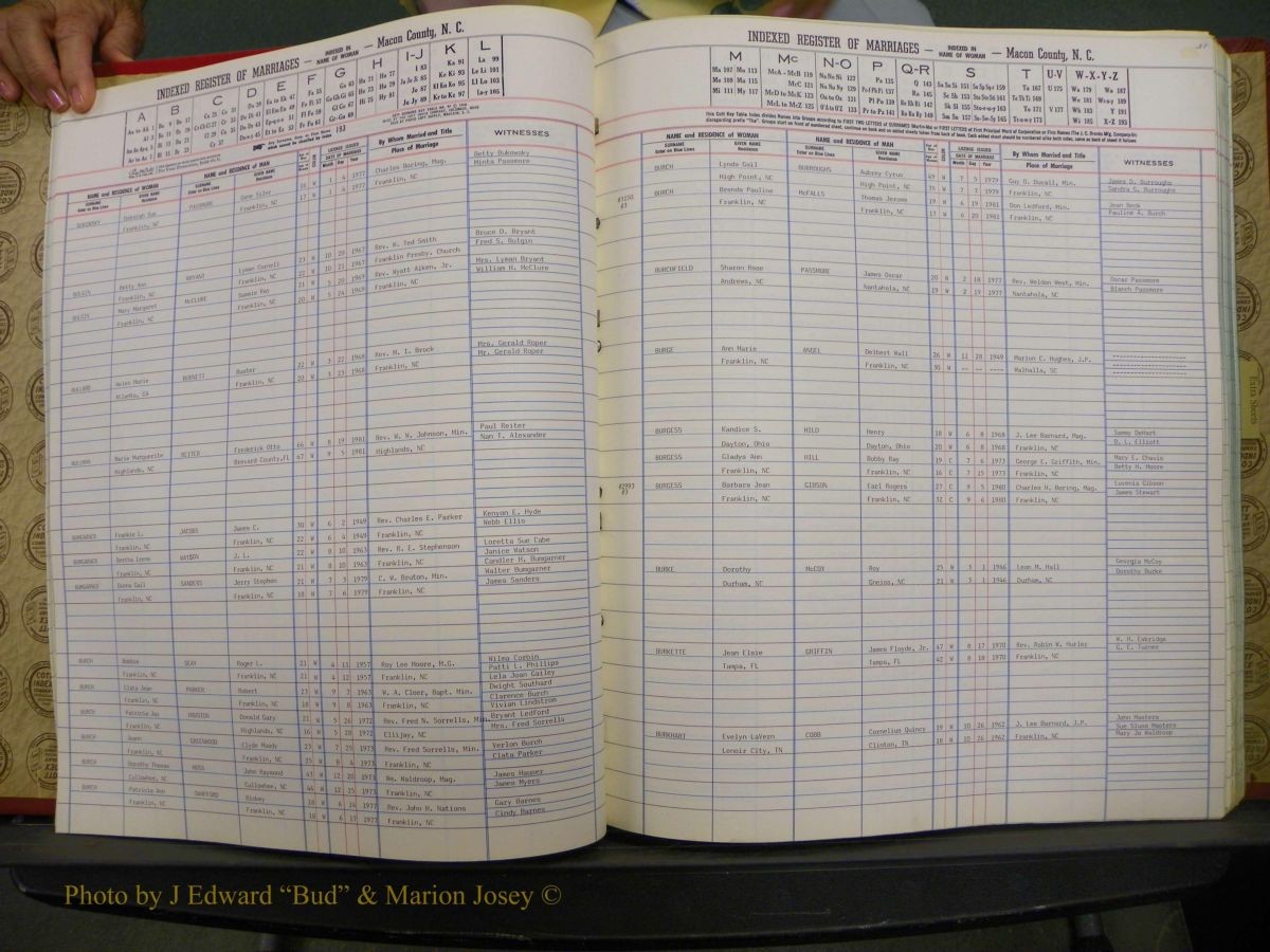 Macon Marriage Index, Male & Female, 1828-1982 698.JPG