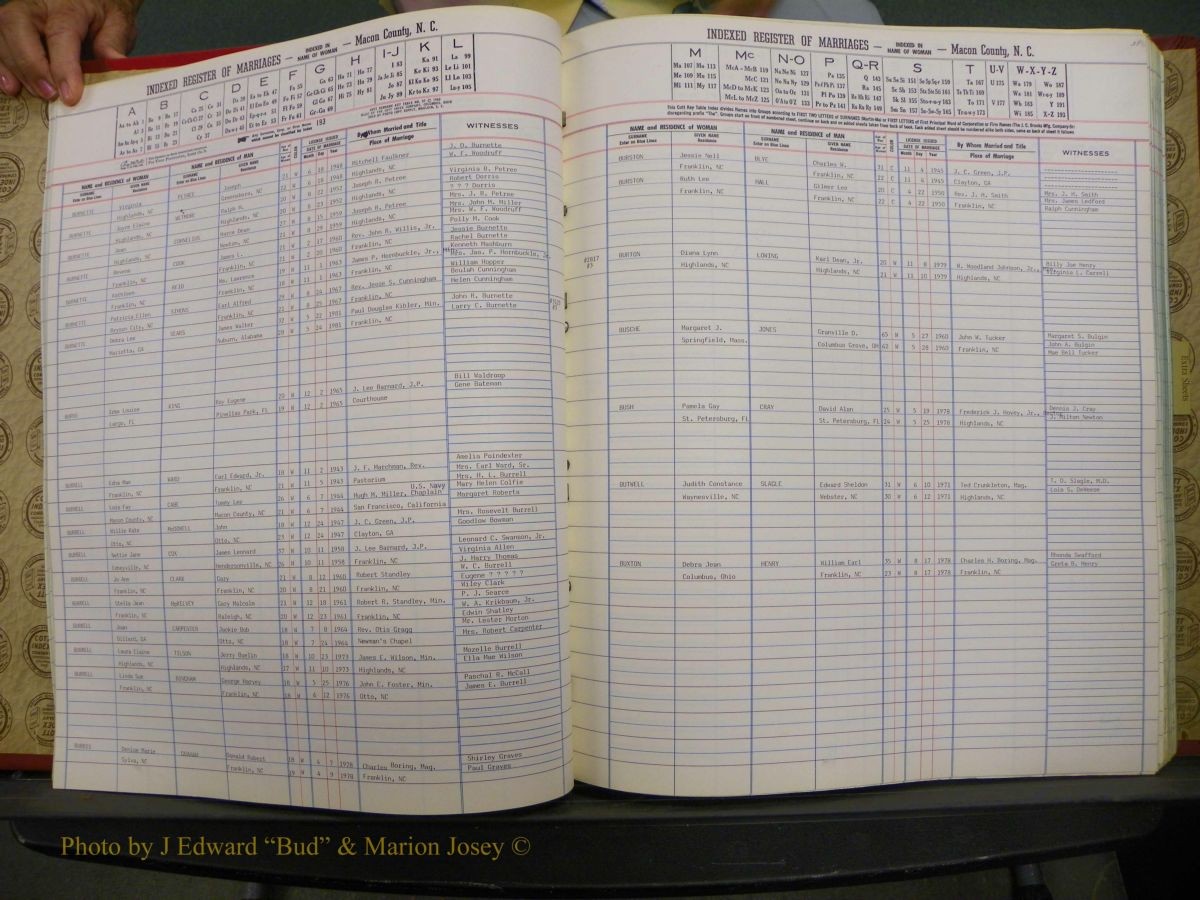 Macon Marriage Index, Male & Female, 1828-1982 699.JPG