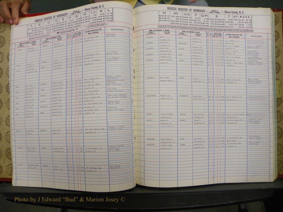 Macon Marriage Index, Male & Female, 1828-1982 706.JPG
