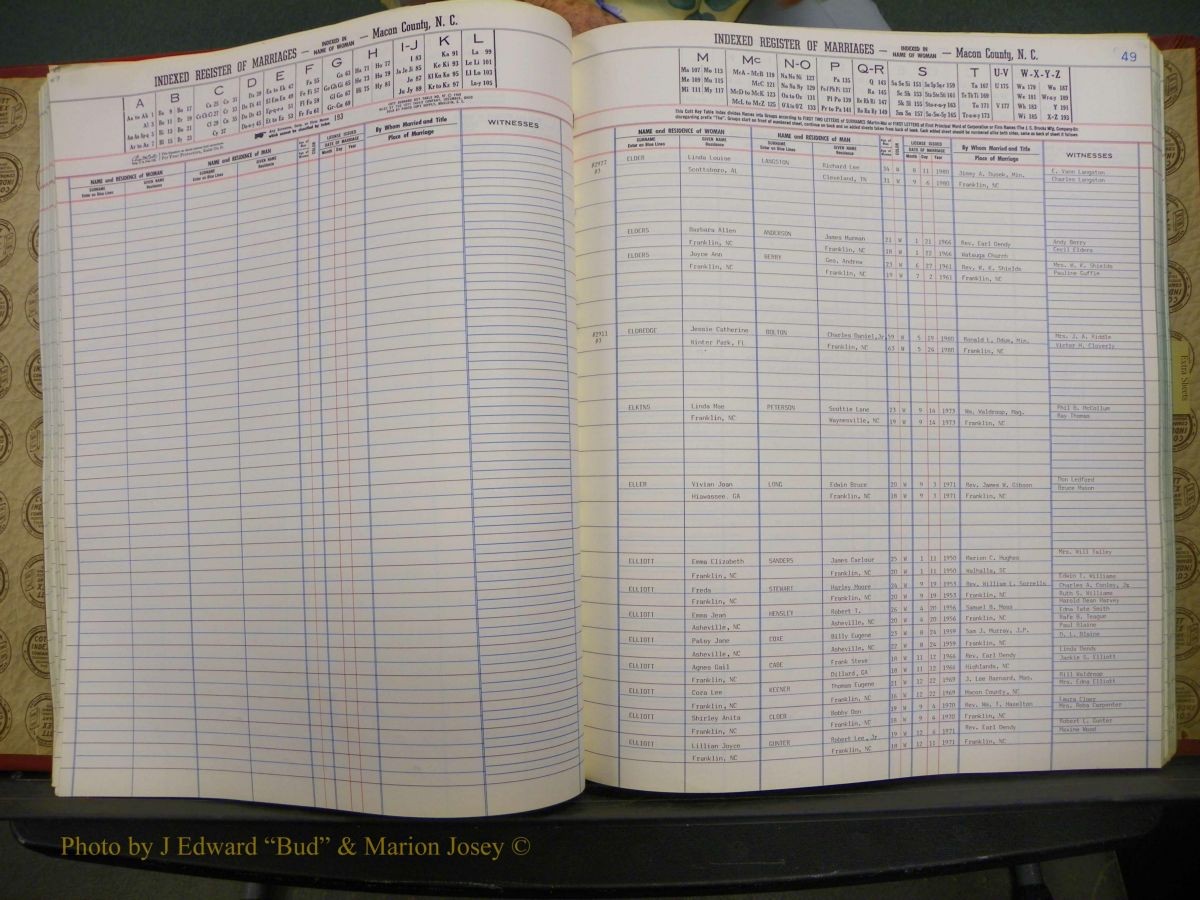 Macon Marriage Index, Male & Female, 1828-1982 732.JPG