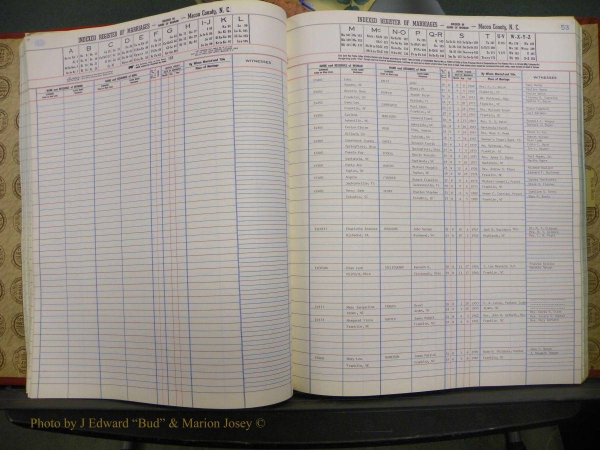 Macon Marriage Index, Male & Female, 1828-1982 735.JPG