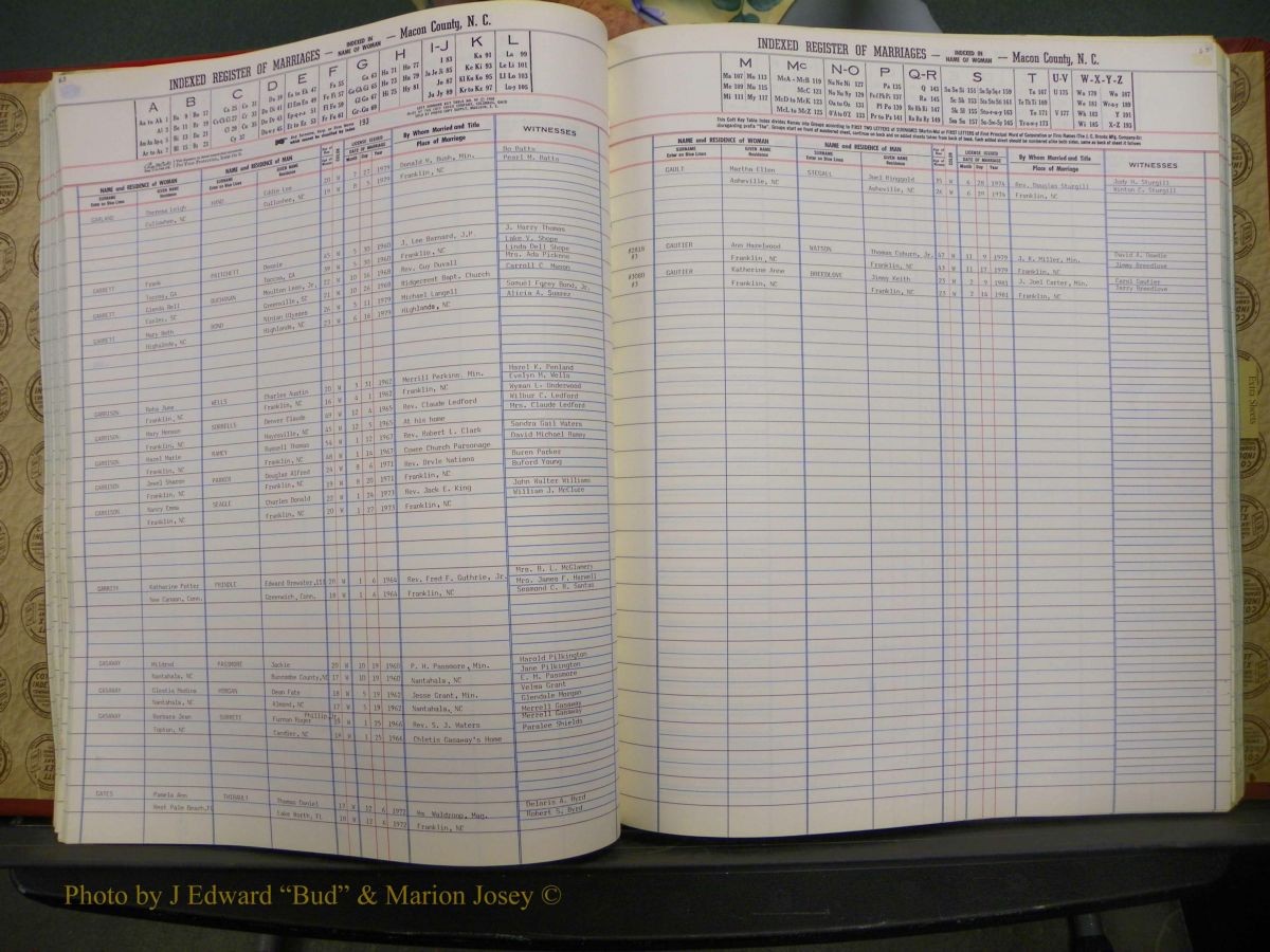 Macon Marriage Index, Male & Female, 1828-1982 744.JPG