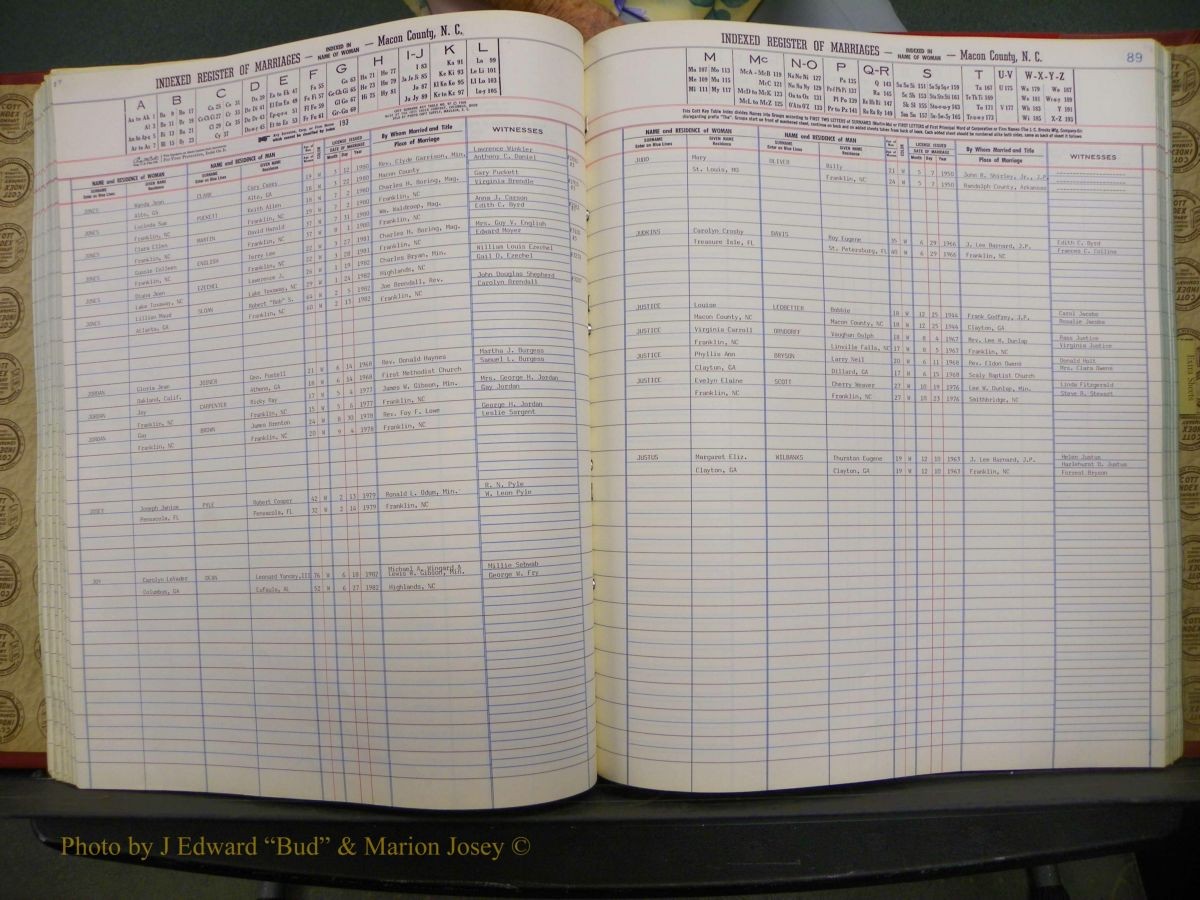 Macon Marriage Index, Male & Female, 1828-1982 775.JPG