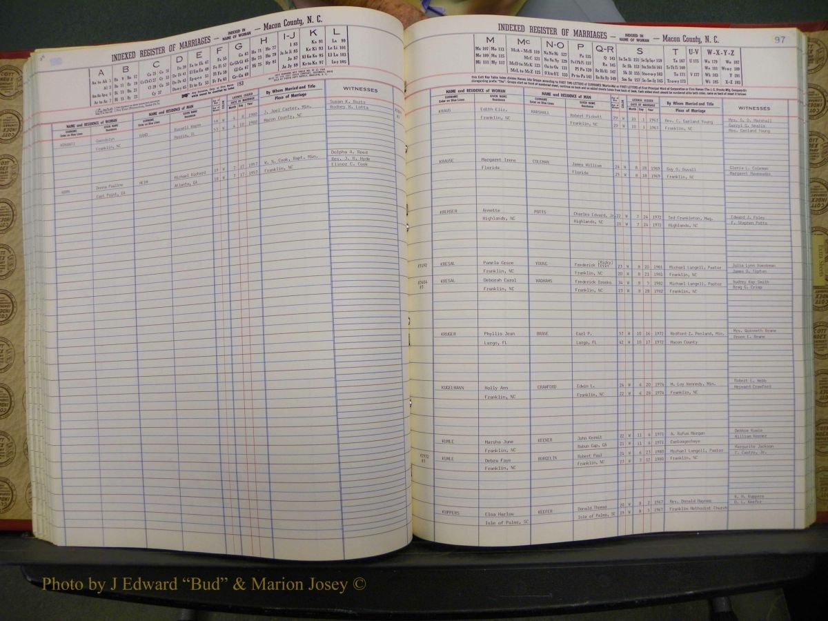 Macon Marriage Index, Male & Female, 1828-1982 781.JPG