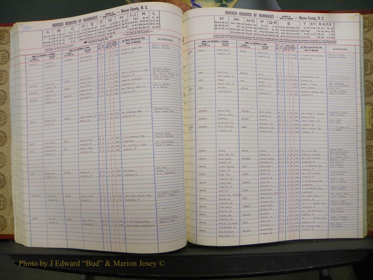 Macon Marriage Index, Male & Female, 1828-1982 792.JPG