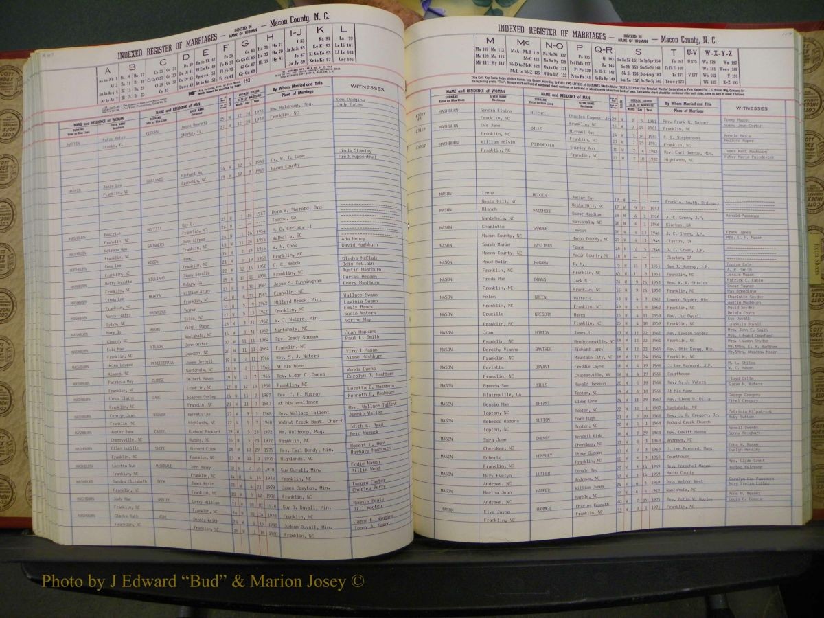 Macon Marriage Index, Male & Female, 1828-1982 793.JPG