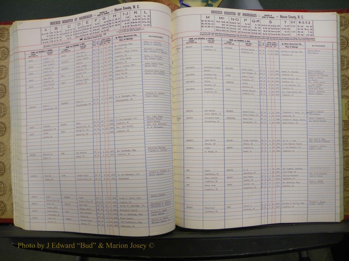 Macon Marriage Index, Male & Female, 1828-1982 795.JPG