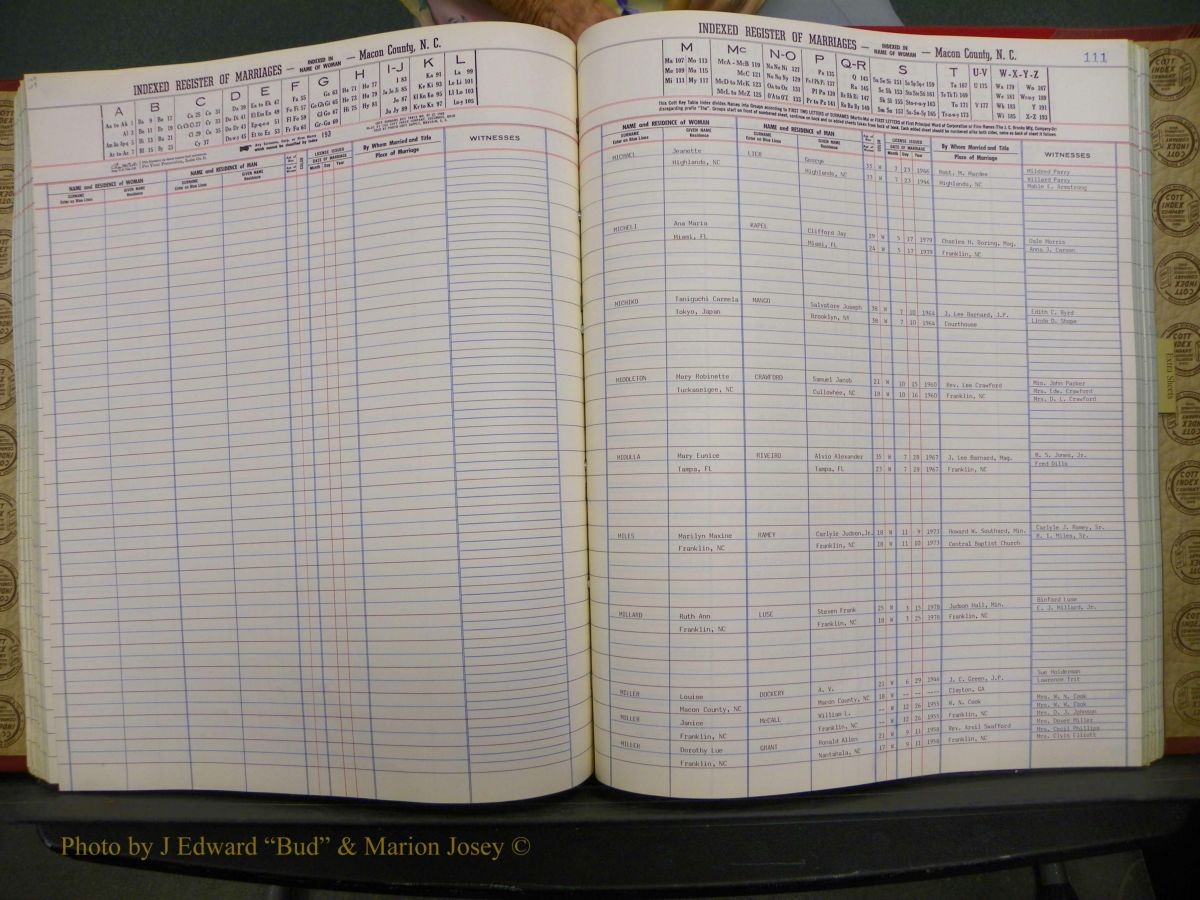 Macon Marriage Index, Male & Female, 1828-1982 797.JPG