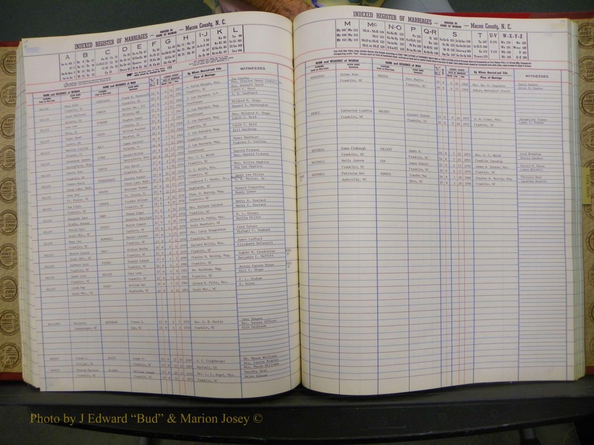 Macon Marriage Index, Male & Female, 1828-1982 798.JPG