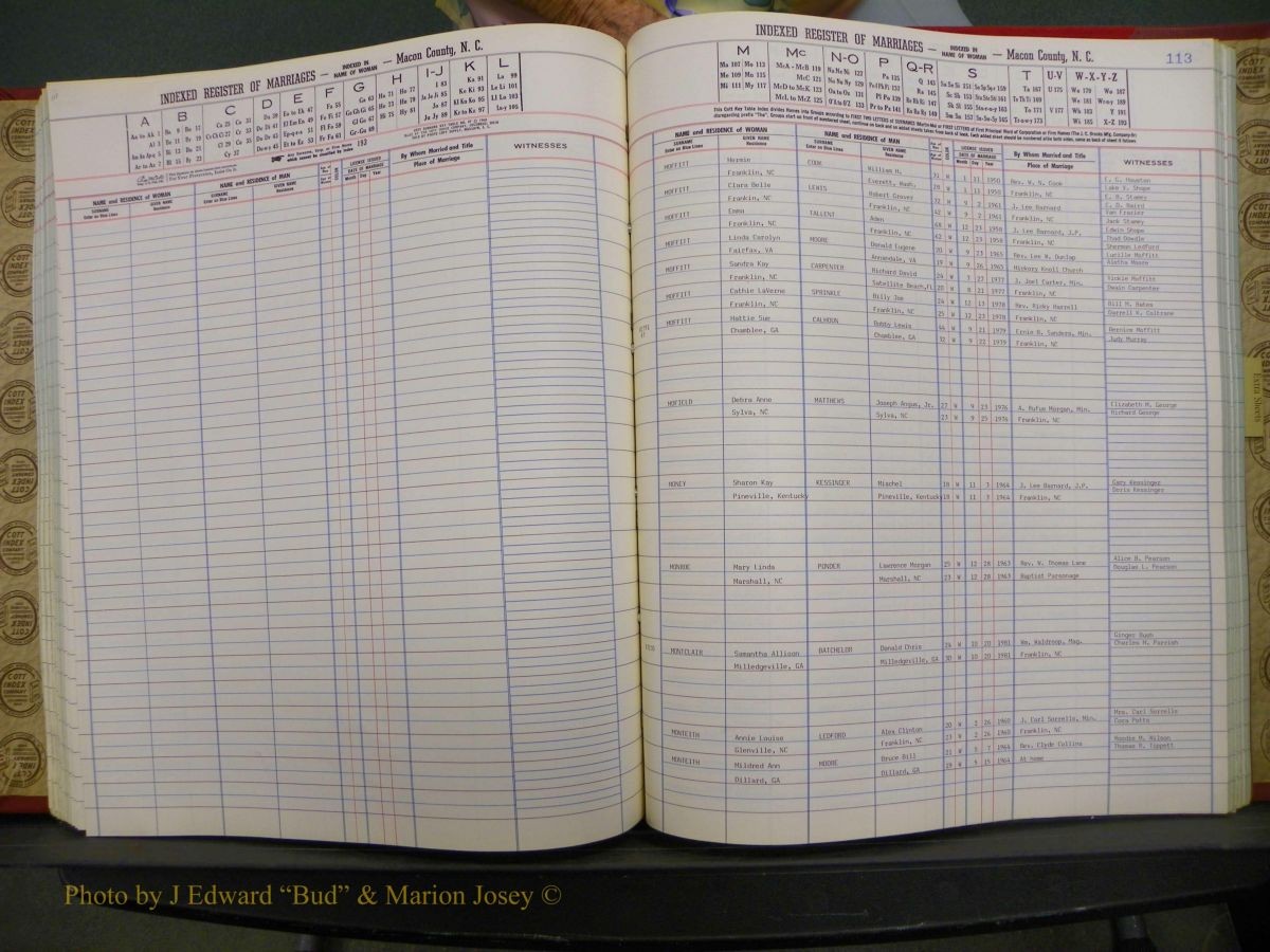 Macon Marriage Index, Male & Female, 1828-1982 799.JPG