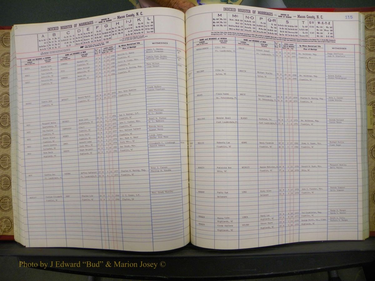 Macon Marriage Index, Male & Female, 1828-1982 802.JPG