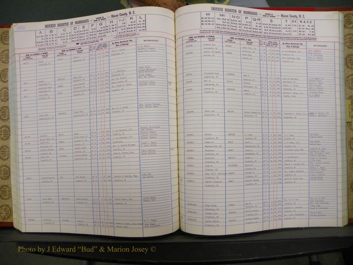 Macon Marriage Index, Male & Female, 1828-1982 812.JPG