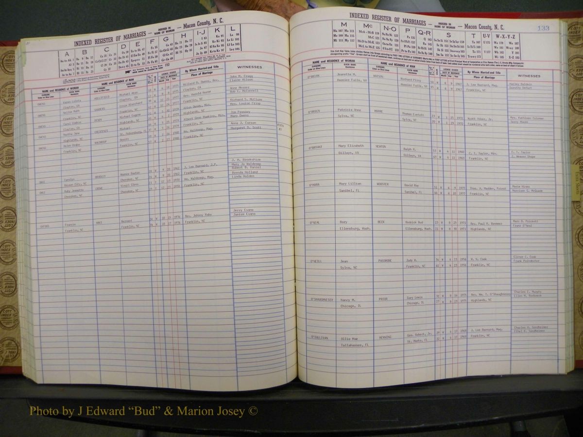 Macon Marriage Index, Male & Female, 1828-1982 816.JPG
