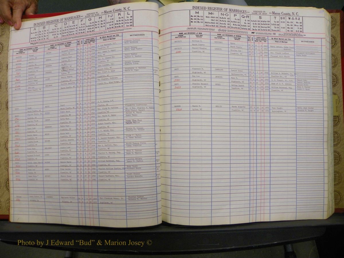 Macon Marriage Index, Male & Female, 1828-1982 470.JPG