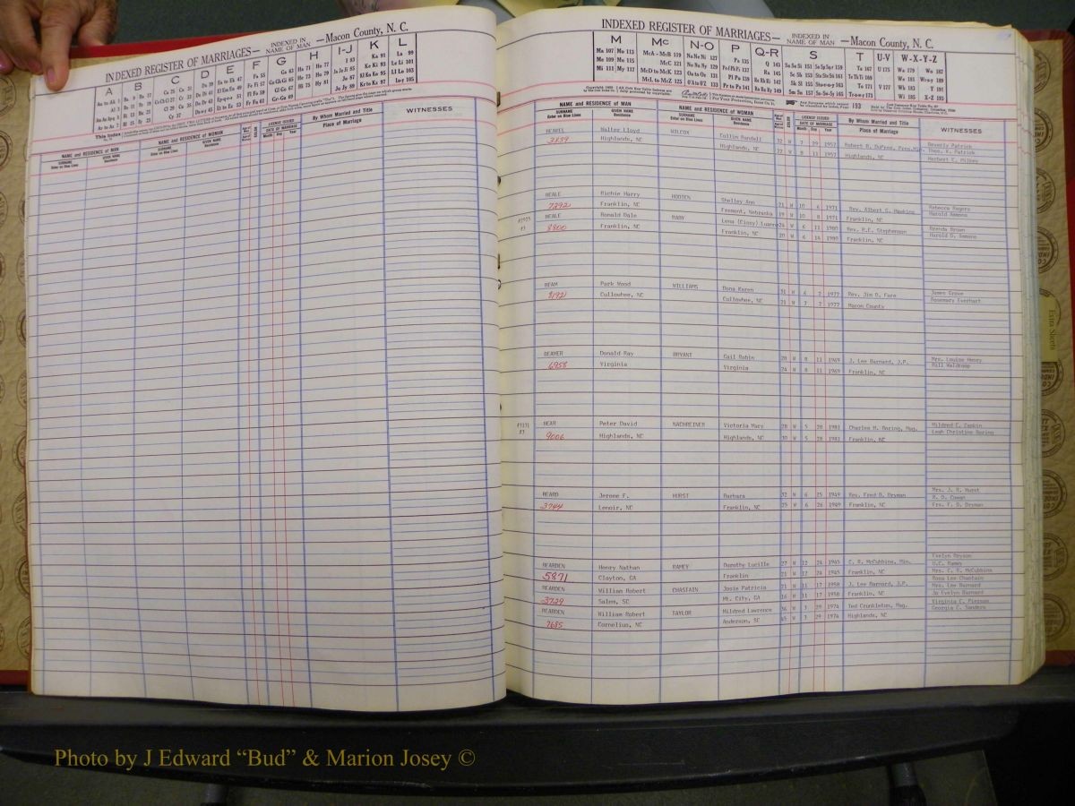 Macon Marriage Index, Male & Female, 1828-1982 472.JPG