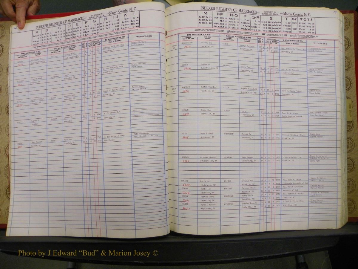 Macon Marriage Index, Male & Female, 1828-1982 476.JPG