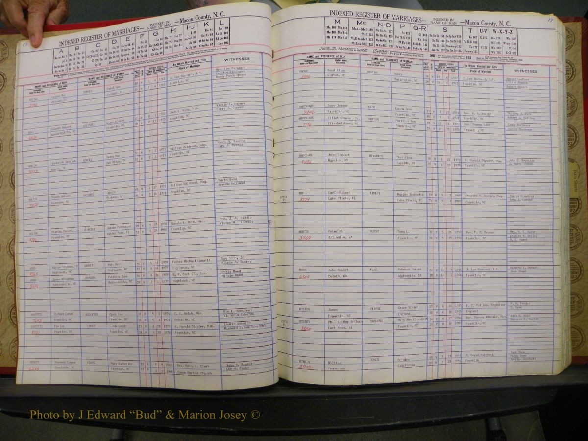 Macon Marriage Index, Male & Female, 1828-1982 477.JPG