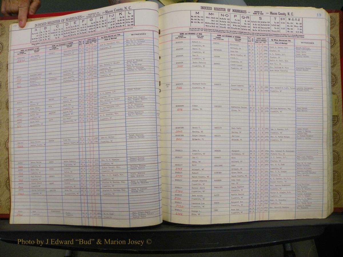 Macon Marriage Index, Male & Female, 1828-1982 478.JPG