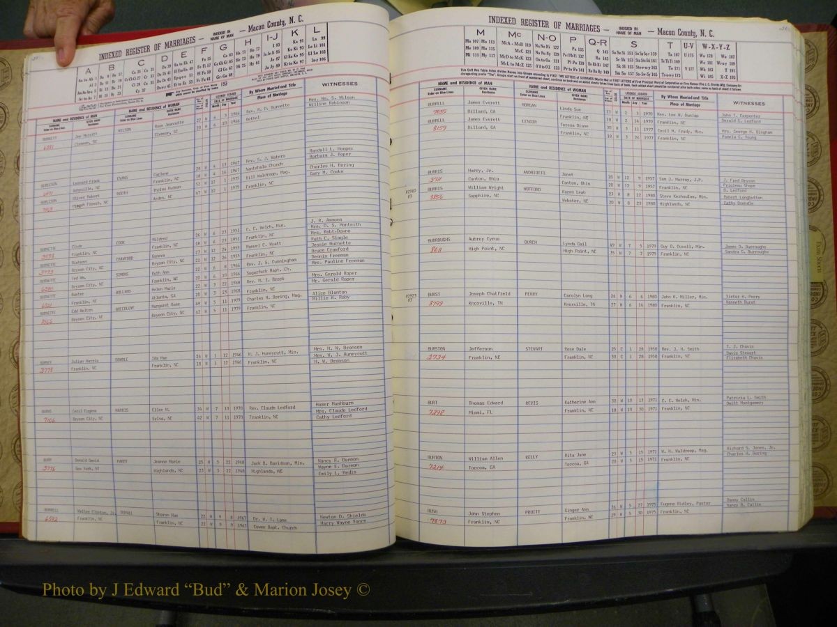 Macon Marriage Index, Male & Female, 1828-1982 486.JPG