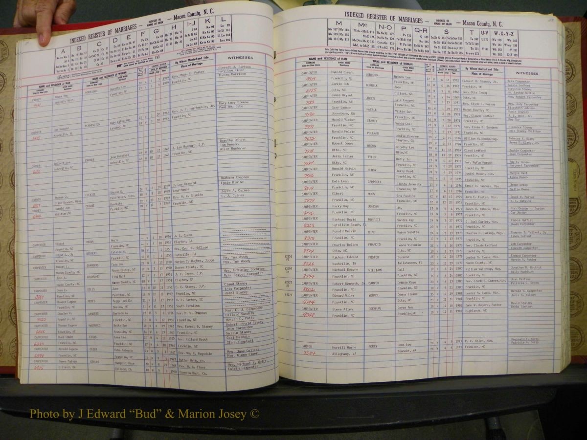 Macon Marriage Index, Male & Female, 1828-1982 489.JPG