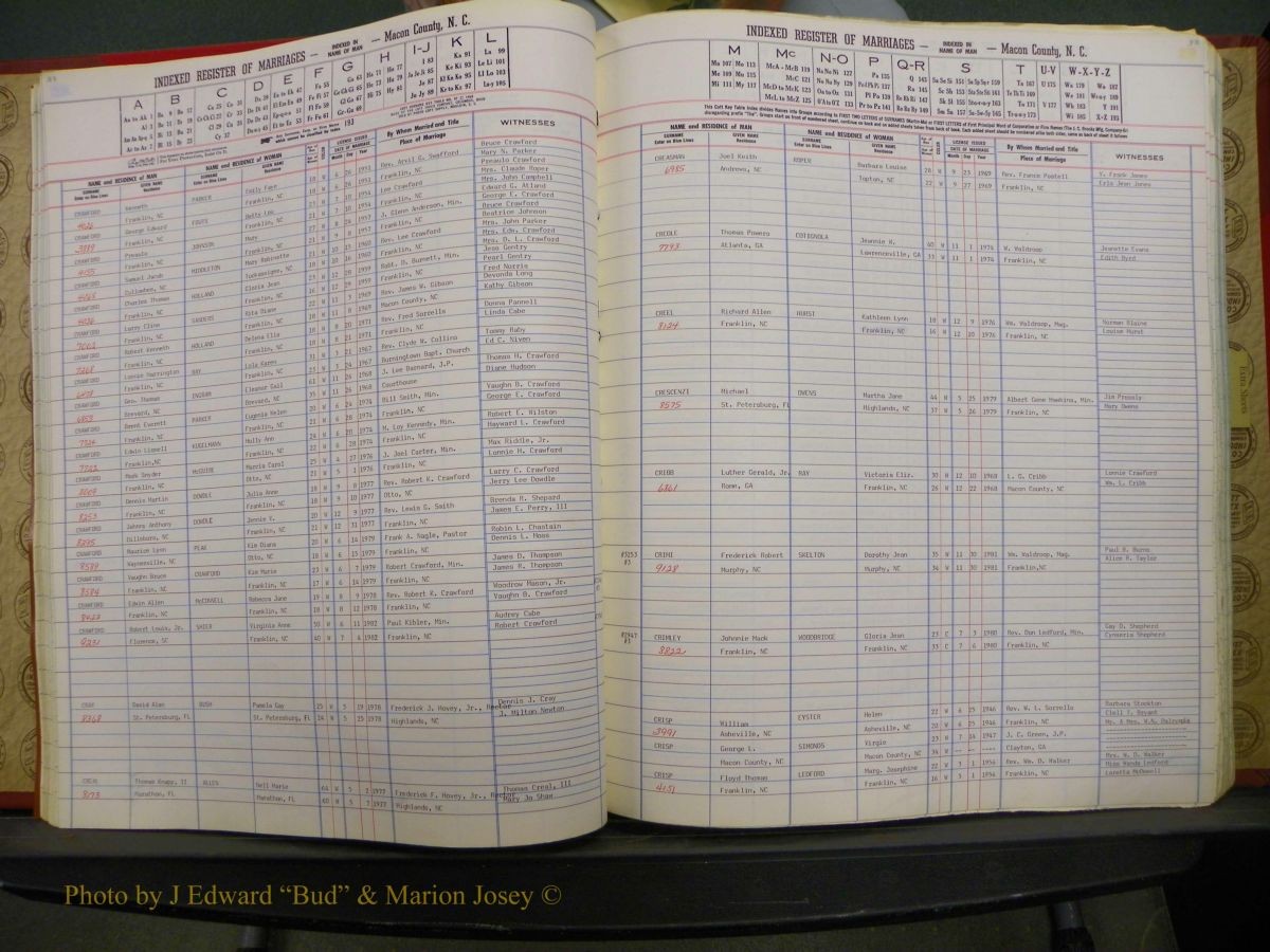 Macon Marriage Index, Male & Female, 1828-1982 502.JPG