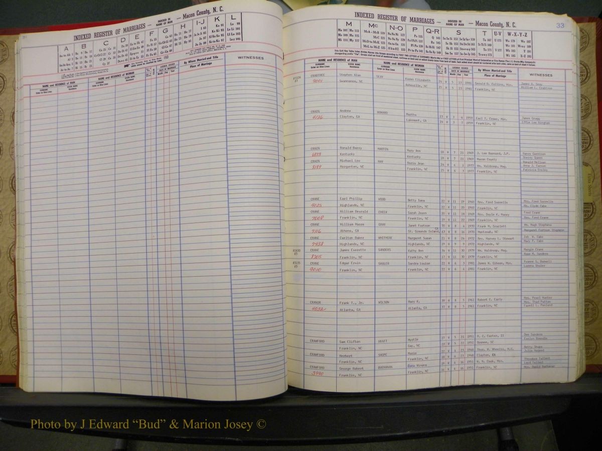 Macon Marriage Index, Male & Female, 1828-1982 503.JPG