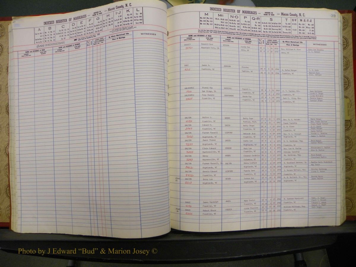 Macon Marriage Index, Male & Female, 1828-1982 507.JPG