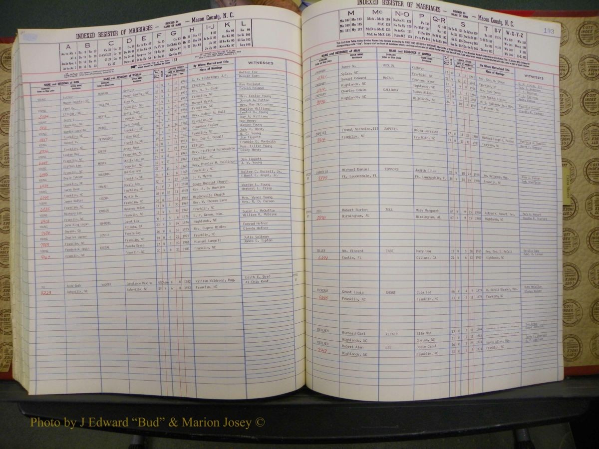 Macon Marriage Index, Male & Female, 1828-1982 673.JPG