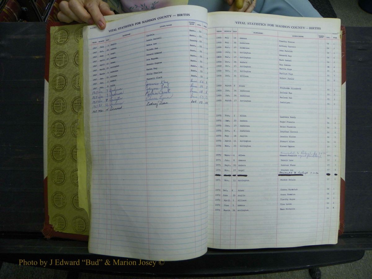 Madison Births, Delayed  + Book 1, A-K 227.JPG