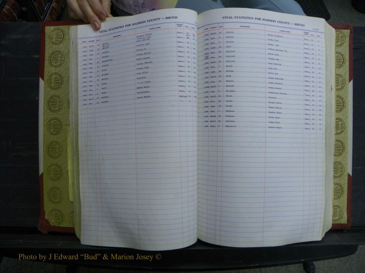 Madison Births, Delayed  + Book 1, A-K 276.JPG