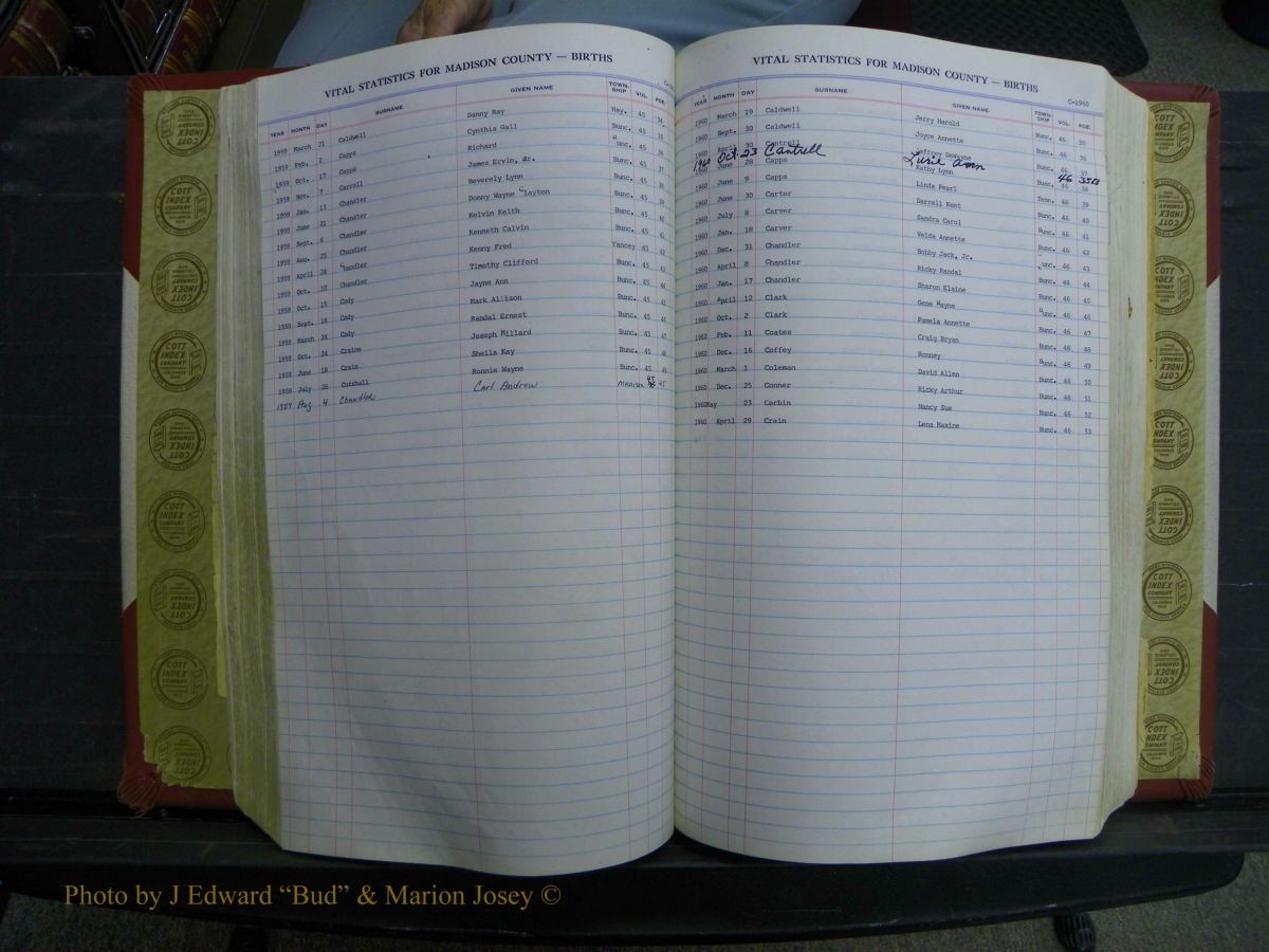 Madison Births, Delayed  + Book 1, A-K 317.JPG