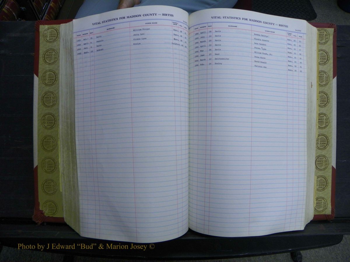 Madison Births, Delayed  + Book 1, A-K 351.JPG