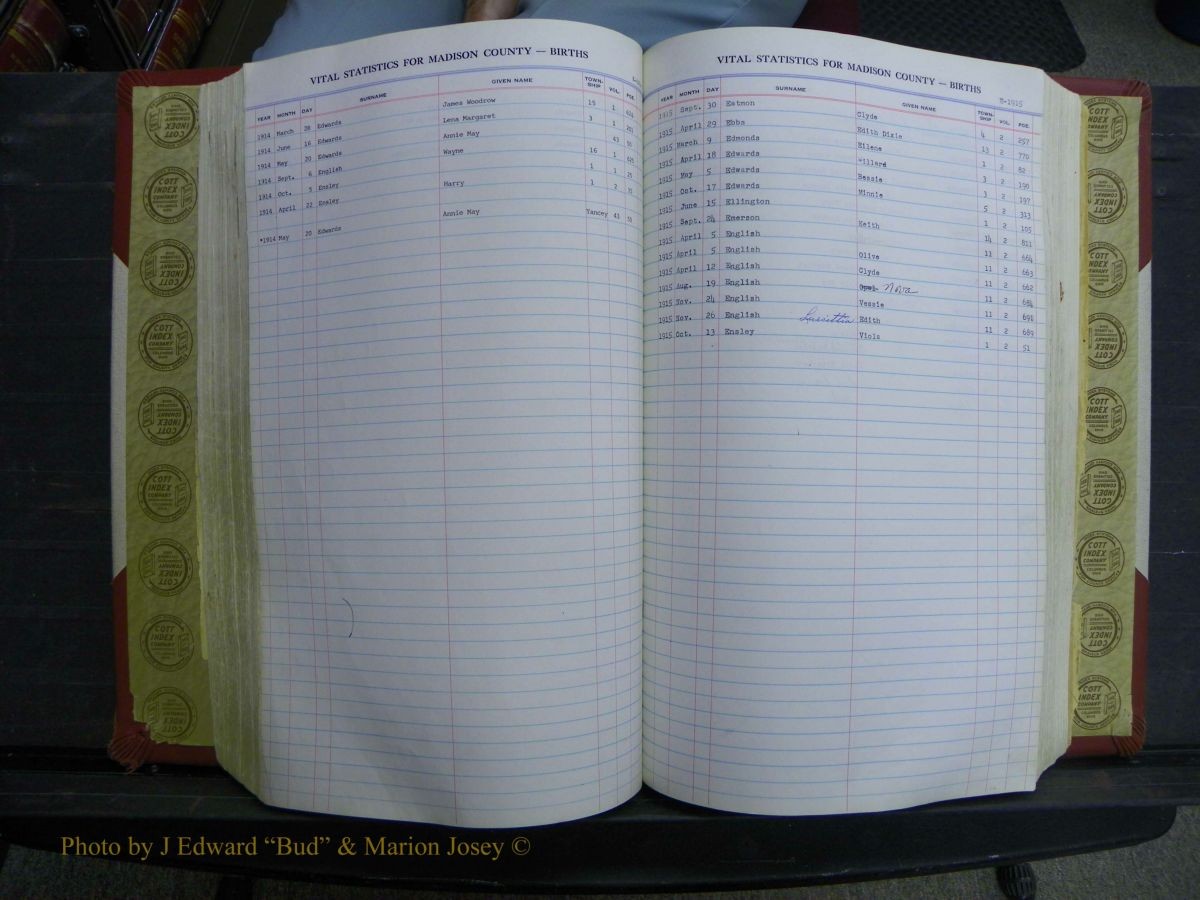 Madison Births, Delayed  + Book 1, A-K 356.JPG