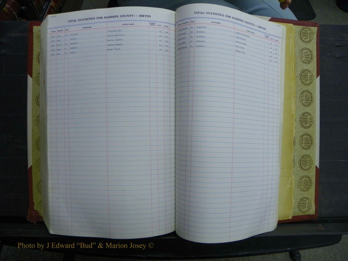 Madison Births, Delayed  + Book 1, A-K 528.JPG